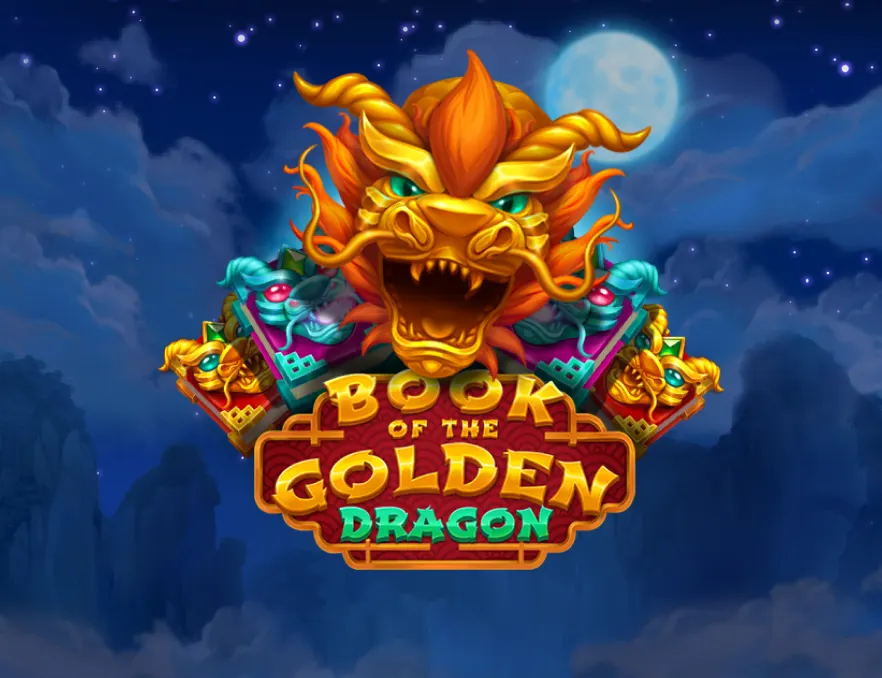 RojaBet book of the golden dragon slot game