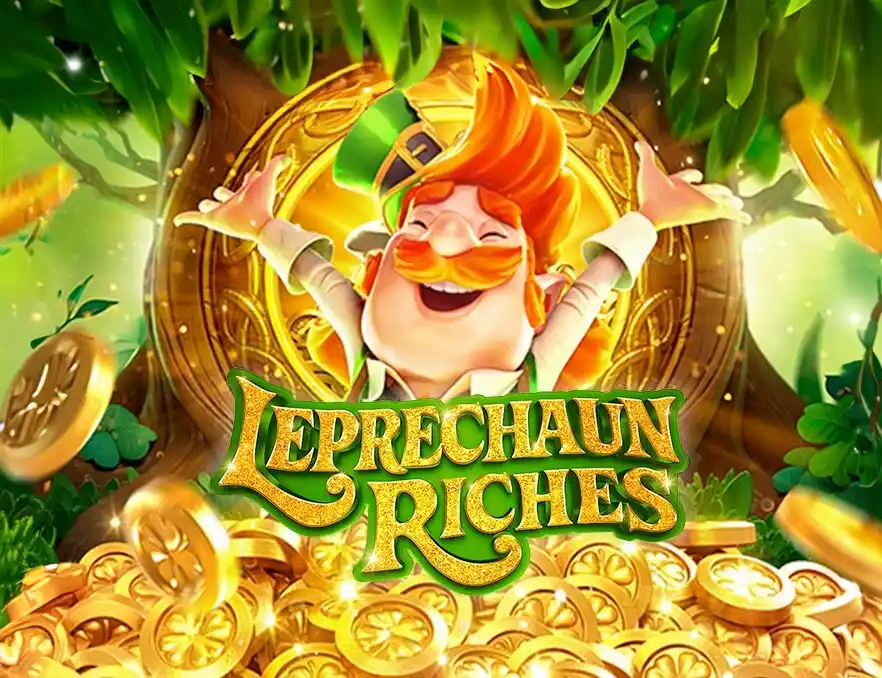 RojaBet leprechaun riches slot game